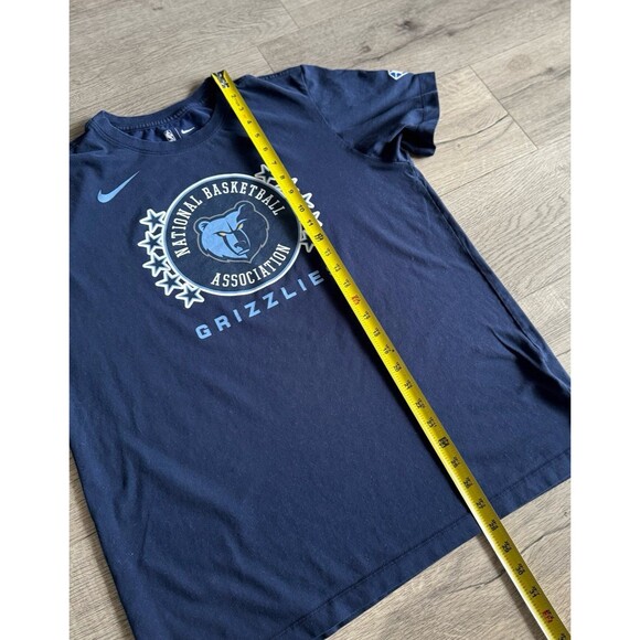 Set of two 2 Nike NBA Memphis Grizzlies Dri Fit T-shirt Men’s size Large - Picture 10 of 12